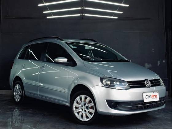 VOLKSWAGEN SPACEFOX 1.6 MI TREND 8V FLEX 4P MANUAL